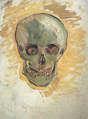 Skull (nn04), Vincent Van Gogh